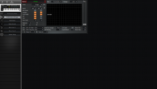 Click to display the Yamaha DX7S Performance Editor