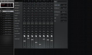 Click to display the Yamaha FB-01 Configuration Editor