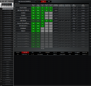 Click to display the Yamaha MODX 6 Performance - Part IFX Editor