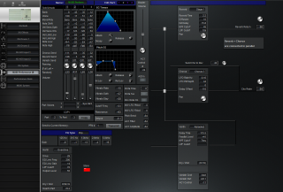 Click to display the Yamaha MU10 MU80 Performance Editor