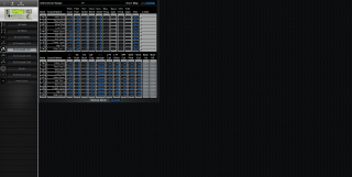 Click to display the Yamaha MU128 XG Drums(2) Ch11 Editor