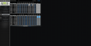 Click to display the Yamaha MU128 XG Drums(3) Ch12 Editor