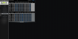 Click to display the Yamaha MU128 XG Drums(4) Ch26 Editor