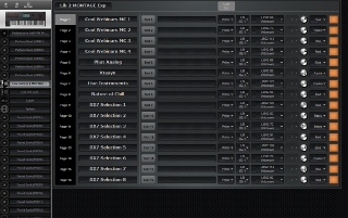 Click to display the Yamaha Montage 8 Live Set Editor