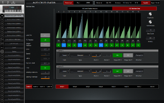 Click to display the Yamaha Montage 8 Performance - Common A/D+Digital Editor