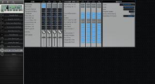 Click to display the Yamaha Motif 6 Master Keyboard Editor