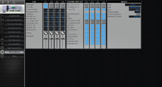 Click to display the Yamaha Motif ES7 Master Keyboard Editor