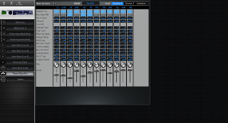 Click to display the Yamaha Motif ES Rack Drums Editor