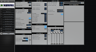 Click to display the Yamaha Motif ES Rack System Editor