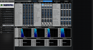 Click to display the Yamaha Motif ES Rack Voice - AMP+OSC+PITCH Editor