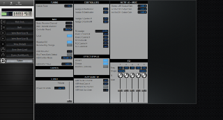 Click to display the Yamaha Motif Rack System Editor