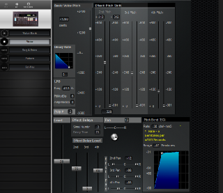Click to display the Yamaha RX7 Voice Editor