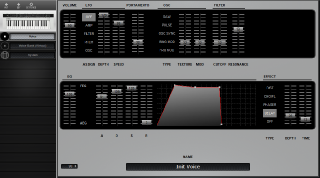 Click to display the Yamaha Reface CS Voice Editor