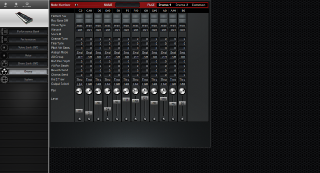 Click to display the Yamaha S30 Drums Editor
