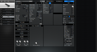 Click to display the Yamaha S30 Voice - Common Mode Editor
