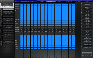 Click to display the Yamaha S70XS Multi - Mixer (2) Editor