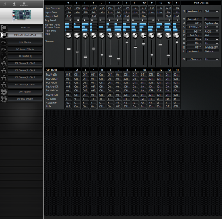 Click to display the Yamaha SW1000 XG XG Multi (Audio Part) Editor