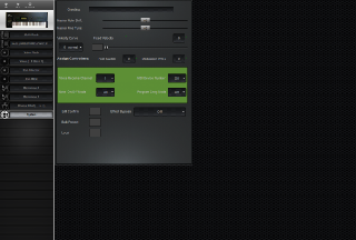 Click to display the Yamaha TG77 System Editor