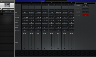 Click to display the Yamaha TQ5 System Editor