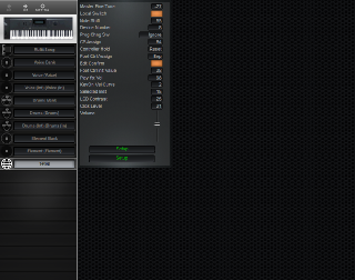 Click to display the Yamaha W5 Setup Editor