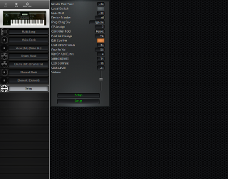 Click to display the Yamaha W7 Setup Editor