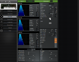 Click to display the Yamaha W7 Voice (Int) Editor